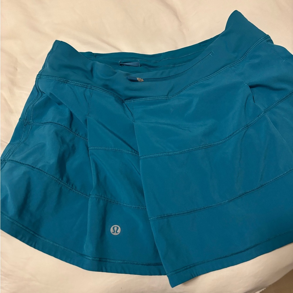 lululemon athletica Blue Skirt